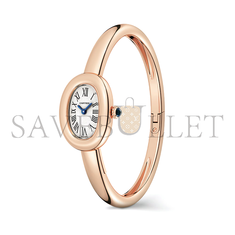 CARTIER BAIGNOIRE WATCH (SIZE 16) WGBA0048